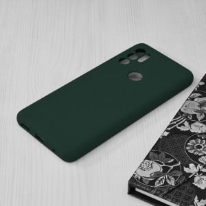 Husa telefon Motorola Moto G60S - Techsuit Soft Edge Silicone - Dark Green - Img 4