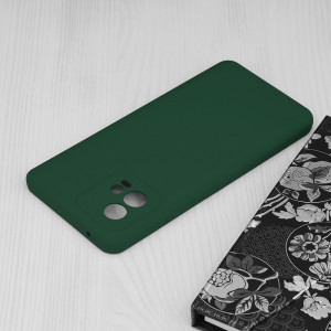 Husa telefon Motorola Moto G72 - Techsuit Soft Edge Silicone - Dark Green - Img 3