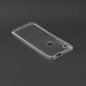Husa telefon Motorola One Fusion Plus - Techsuit Clear Silicone - Transparenta - Img 3