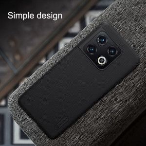 Husa telefon OnePlus 10 Pro - Nillkin Super Frosted Shield - Black - Img 4