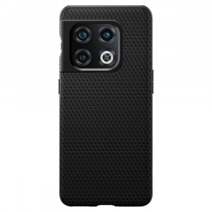 Husa telefon OnePlus 10 Pro - Spigen Liquid Air - Matte Black - Img 4