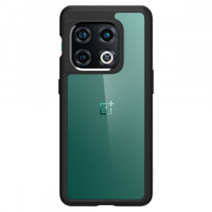 Husa telefon OnePlus 10 Pro - Spigen Ultra Hybrid - Matte Black - Img 4