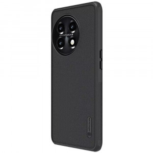 Husa telefon OnePlus 11 - Nillkin Super Frosted Shield - Black - Img 3