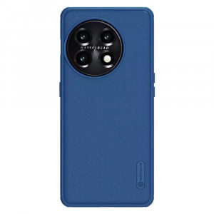 Husa telefon OnePlus 11 - Nillkin Super Frosted Shield - Blue - Img 1