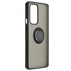 Husa telefon OnePlus 9 Pro - Techsuit Glinth - Black - Img 2