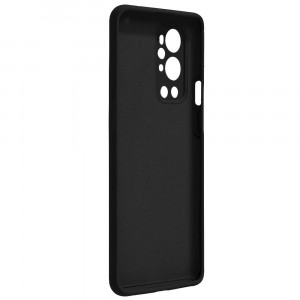 Husa telefon OnePlus 9 Pro - Techsuit Soft Edge Silicone - Black - Img 3