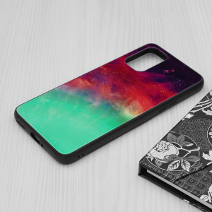 Husa telefon OnePlus 9R - Techsuit Glaze Series - Fiery Ocean - Img 3