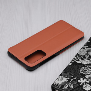 Husa telefon OnePlus Nord 2 5G - Techsuit eFold Series - Orange - Img 2