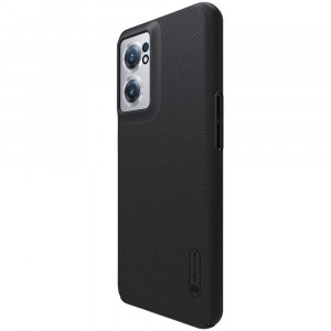 Husa telefon OnePlus Nord CE 2 5G - Nillkin Super Frosted Shield - Black - Img 4