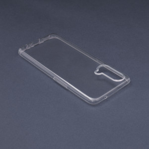 Husa telefon OnePlus Nord CE 5G - Techsuit Clear Silicone - Transparenta - Img 3