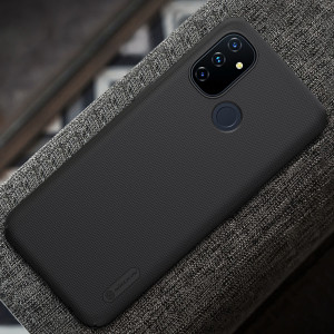 Husa telefon OnePlus Nord N100 - Nillkin Super Frosted Shield - Black - Img 2