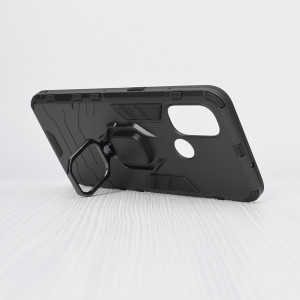 Husa telefon OnePlus Nord N100 - Techsuit Silicone Shield - Black - Img 2