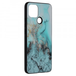 Husa telefon Oppo A15 / A15s - Techsuit Glaze Series - Blue Ocean - Img 3