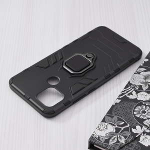 Husa telefon Oppo A15 / A15s - Techsuit Silicone Shield - Black - Img 4