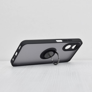Husa telefon Oppo A17 - Techsuit Glinth - Black - Img 2