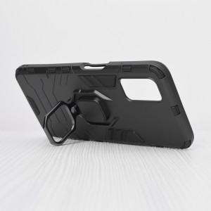 Husa telefon Oppo A52 4G / A72 4G - Techsuit Silicone Shield - Black - Img 2