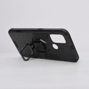Husa telefon Oppo A53 4G / A53s 4G - Techsuit Silicone Shield - Black - Img 3