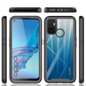 Husa telefon Oppo A53 / A53s 4G + Folie - Techsuit Defense360 Pro - Black - Img 2