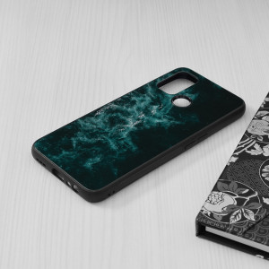 Husa telefon Oppo A53 / A53s - Techsuit Glaze Series - Blue Nebula - Img 4