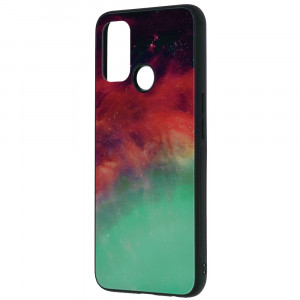 Husa telefon Oppo A53 / A53s - Techsuit Glaze Series - Fiery Ocean - Img 2