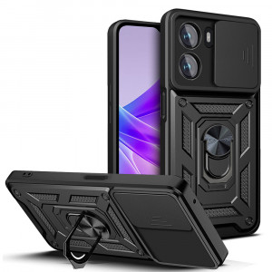 Husa telefon Oppo A57 4G / A57s / OnePlus Nord N20 SE - Techsuit CamShield Series - Black - Img 1