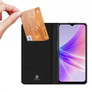 Husa telefon Oppo A77 5G - Dux Ducis Skin Pro - Black - Img 2