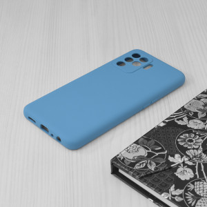 Husa telefon Oppo A94 4G / Reno5 Lite 4G - Techsuit Soft Edge Silicone - Denim Blue - Img 3