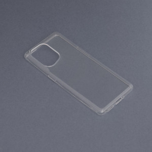 Husa telefon Oppo Find X5 - Techsuit Clear Silicone - Transparenta - Img 2