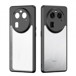Husa telefon Oppo Find X6 - Dux Ducis Aimo Series - Black - Img 2