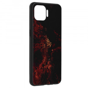 Husa telefon Oppo Reno4 Lite - Techsuit Glaze Series - Red Nebula - Img 3