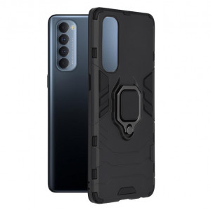 Husa telefon Oppo Reno4 Pro 4G - Techsuit Silicone Shield - Black - Img 1