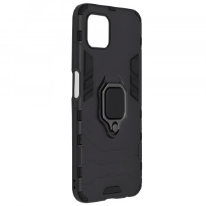 Husa telefon Oppo Reno4 Z 5G - Techsuit Silicone Shield - Black - Img 2