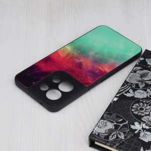 Husa telefon Oppo Reno8 - Techsuit Glaze Series - Fiery Ocean - Img 3