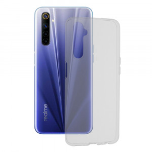 Husa telefon Realme 6 / 6S - Techsuit Clear Silicone - Transparent - Img 1