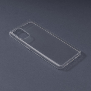 Husa telefon Realme 7 Pro - Techsuit Clear Silicone - Transparent - Img 2
