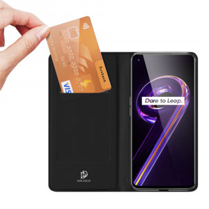 Husa telefon Realme 9 5G / Realme 9 Pro - Dux Ducis Skin Pro - Black - Img 2