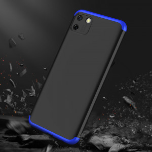 Husa telefon Realme C11 (2020) + Folie - GKK 360 - Black - Img 4