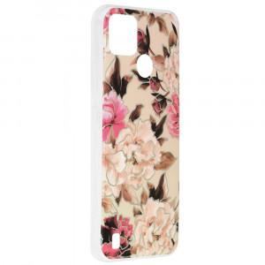 Husa telefon Realme C21Y / C25Y - Techsuit Marble Series - Mary Berry Nude - Img 2