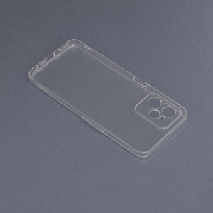 Husa telefon Realme C35 / Narzo 50A Prime - Techsuit Clear Silicone - Transparenta - Img 3