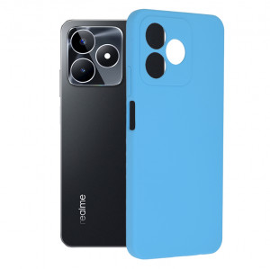 Husa telefon Realme C53 - Techsuit Soft Edge Silicone - Denim Blue - Img 1