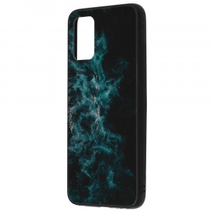 Husa telefon Samsung Galaxy A02s - Techsuit Glaze Series - Blue Nebula - Img 4
