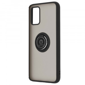 Husa telefon Samsung Galaxy A02s - Techsuit Glinth - Black - Img 3