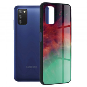 Husa telefon Samsung Galaxy A03s - Techsuit Glaze Series - Fiery Ocean - Img 1