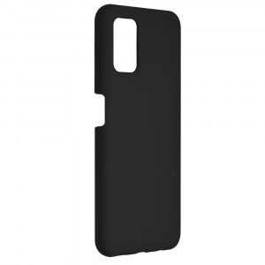 Husa telefon Samsung Galaxy A03s - Techsuit Soft Edge Silicone - Black - Img 2