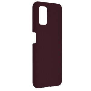 Husa telefon Samsung Galaxy A03s - Techsuit Soft Edge Silicone - Plum Violet - Img 3
