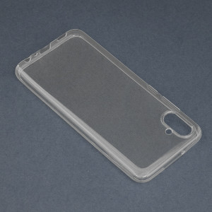 Husa telefon Samsung Galaxy A04e - Techsuit Clear Silicone - Transparent - Img 3