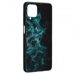 Husa telefon Samsung Galaxy A12 / A12 Nacho - Techsuit Glaze Series - Blue Nebula - Img 2