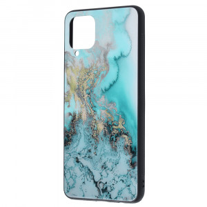 Husa telefon Samsung Galaxy A12 / A12 Nacho - Techsuit Glaze Series - Blue Ocean - Img 4