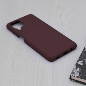 Husa telefon Samsung Galaxy A12 / A12 Nacho - Techsuit Soft Edge Silicone - Plum Violet - Img 4