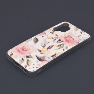Husa telefon Samsung Galaxy A13 4G - Techsuit Marble Series - Chloe White - Img 4